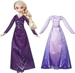 Disney Frozen 2 Arendelle Fashions Elsa Doll With 2 Outfits E6907