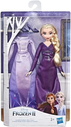 Disney Frozen 2 Arendelle Fashions Elsa Doll With 2 Outfits E6907 -Disney Toys e69073