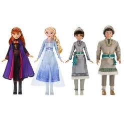Disney Frozen 2 Forest Expedition Fashion Doll E8041
