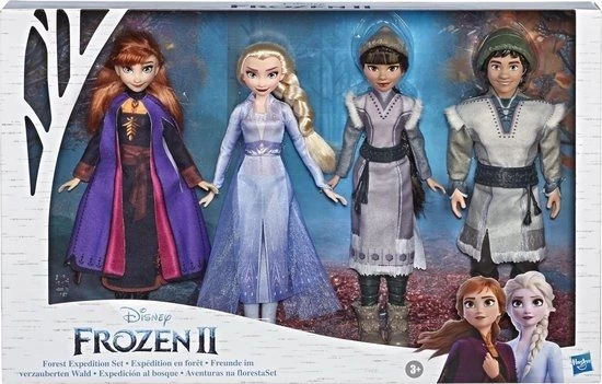 Disney Frozen 2 Forest Expedition Fashion Doll E8041 4 Disney Frozen 2 Forest Expedition Fashion Doll E8041 - Image 4