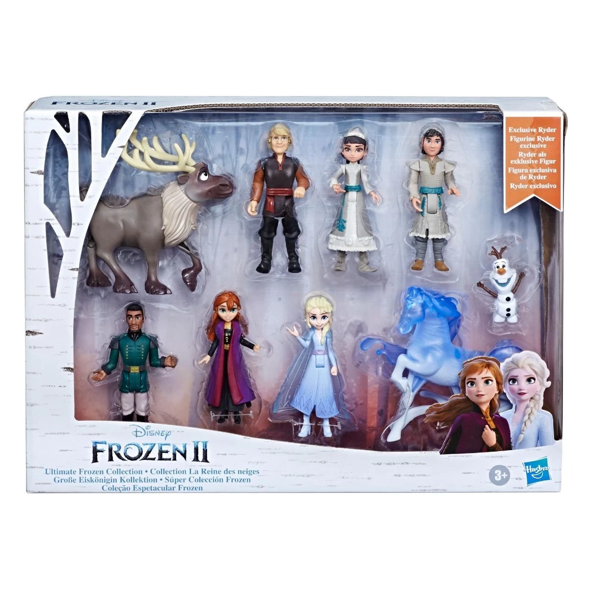 Disney Frozen 2 Ultimate Frozen Doll Collection E8047 2 Disney Frozen 2 Ultimate Frozen Doll Collection E8047 - Image 2