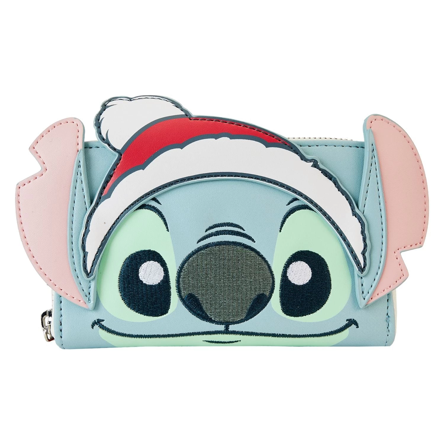 Loungefly Disney Stitch Holiday Cosplay Ziparound Wallet 1 Loungefly Disney Stitch Holiday Cosplay Ziparound Wallet