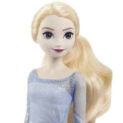 Disney Frozen Fashion Doll Elsa & Nokk Horse Set HLW58 -Disney Toys elsa 4