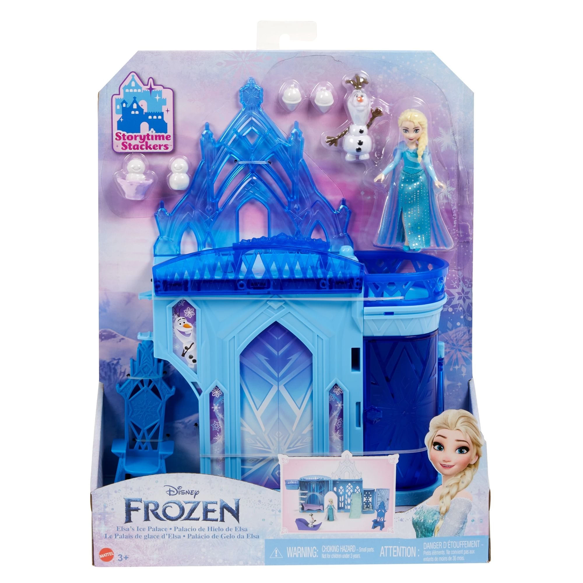 Disney Princess Elsa's Ice Palace Playset 1 Disney Princess Elsa's Ice Palace Playset