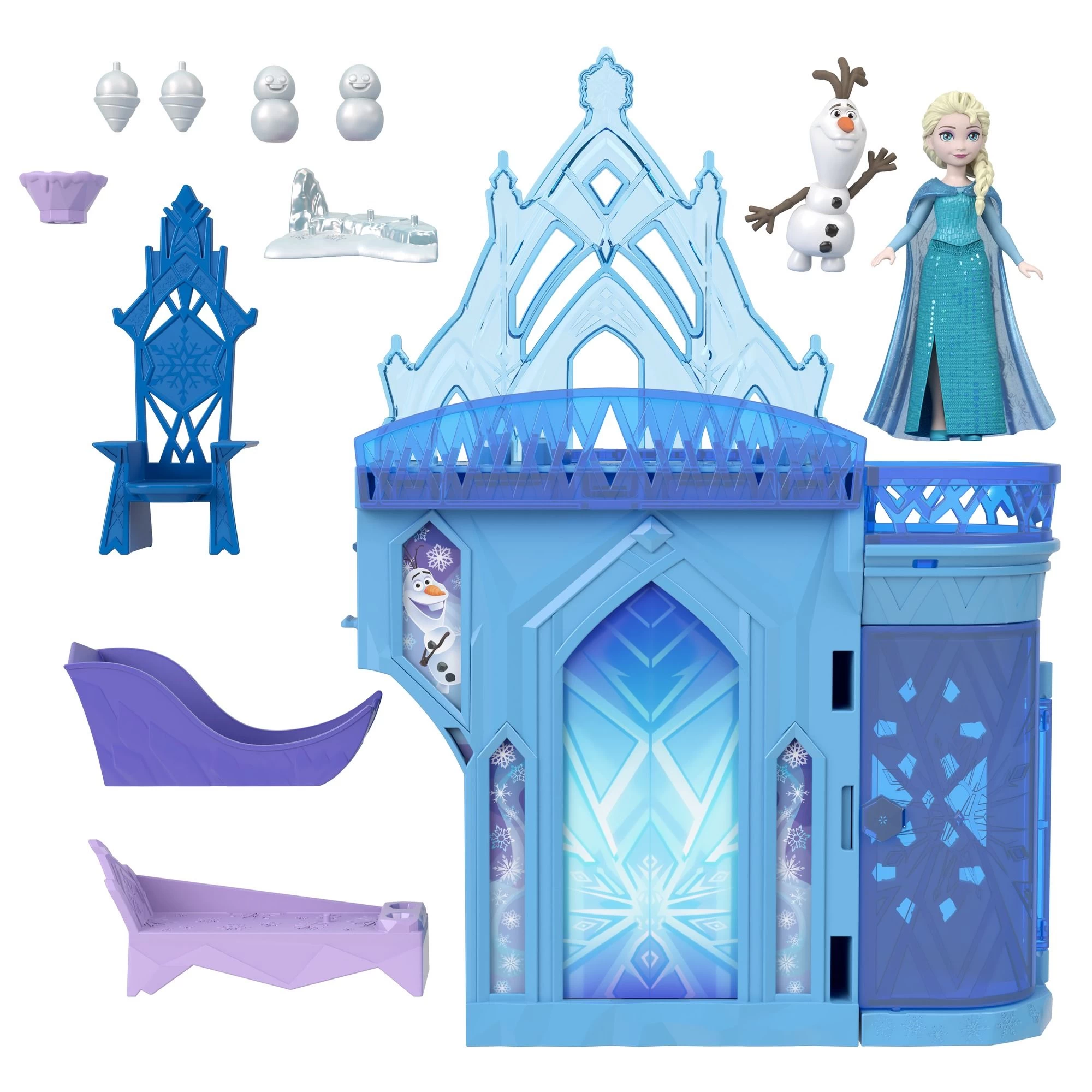 Disney Princess Elsa's Ice Palace Playset 2 Disney Princess Elsa's Ice Palace Playset - Image 2