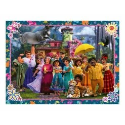 Disney Encanto Family Is Everything XXL 100 Piece Jigsaw Puzzle -Disney Toys encantopuzzle3