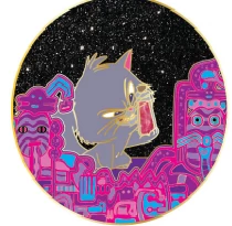 Loungefly Disney Eng Yzma Cat 3" Collector Box Pin