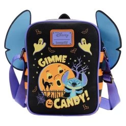 Loungefly Disney Lilo And Stitch Halloween Candy Cosplay Passport Bag -Disney Toys eroqpF4o