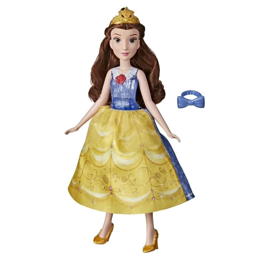 Hasbro Disney Princess Spin And Switch Belle F1540 1 Hasbro Disney Princess Spin And Switch Belle F1540