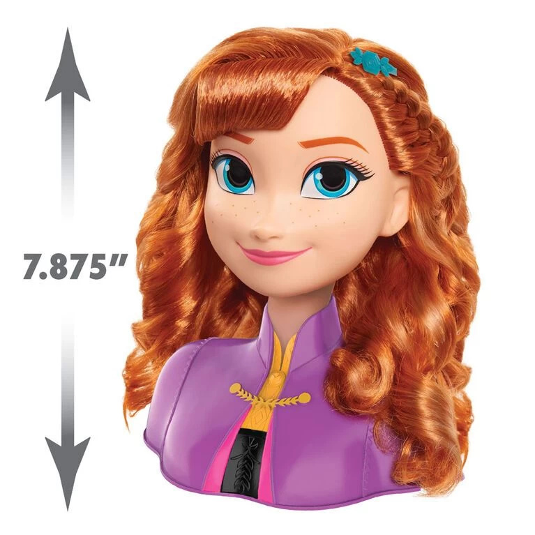 Disney Frozen 2 Anna Styling Head 32810 2 Disney Frozen 2 Anna Styling Head 32810 - Image 2