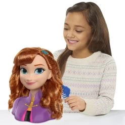 Disney Frozen 2 Anna Styling Head 32810 11 Disney Frozen 2 Anna Styling Head 32810 -Disney Toys f4355848 6
