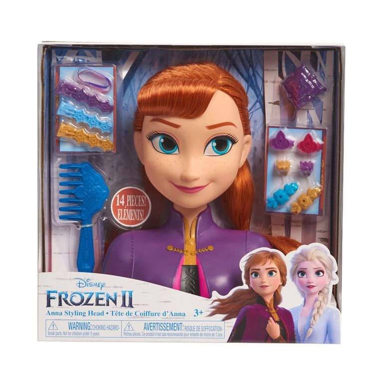 Disney Frozen 2 Anna Styling Head 32810 6 Disney Frozen 2 Anna Styling Head 32810 - Image 6