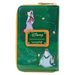 Loungefly Disney Classic Book Robin Hood Ziparound Wallet -Disney Toys fawStyfA