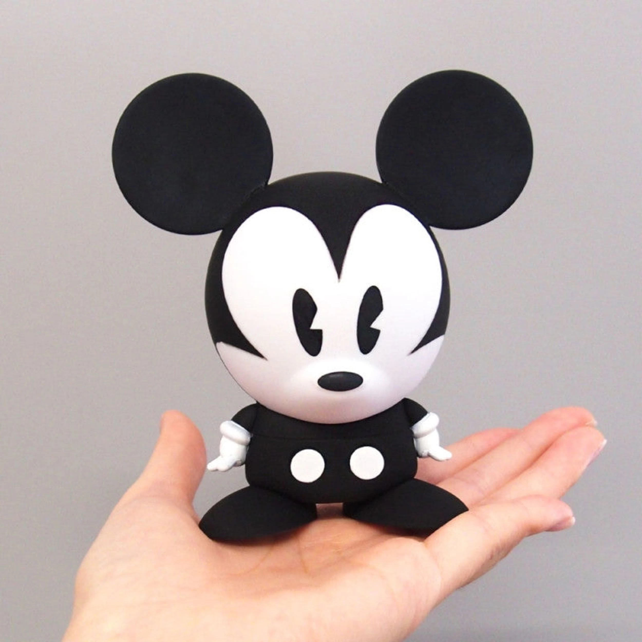 Figure Black Mickey Disney Collection SHORTS 6 Figure Black Mickey Disney Collection SHORTS - Image 6