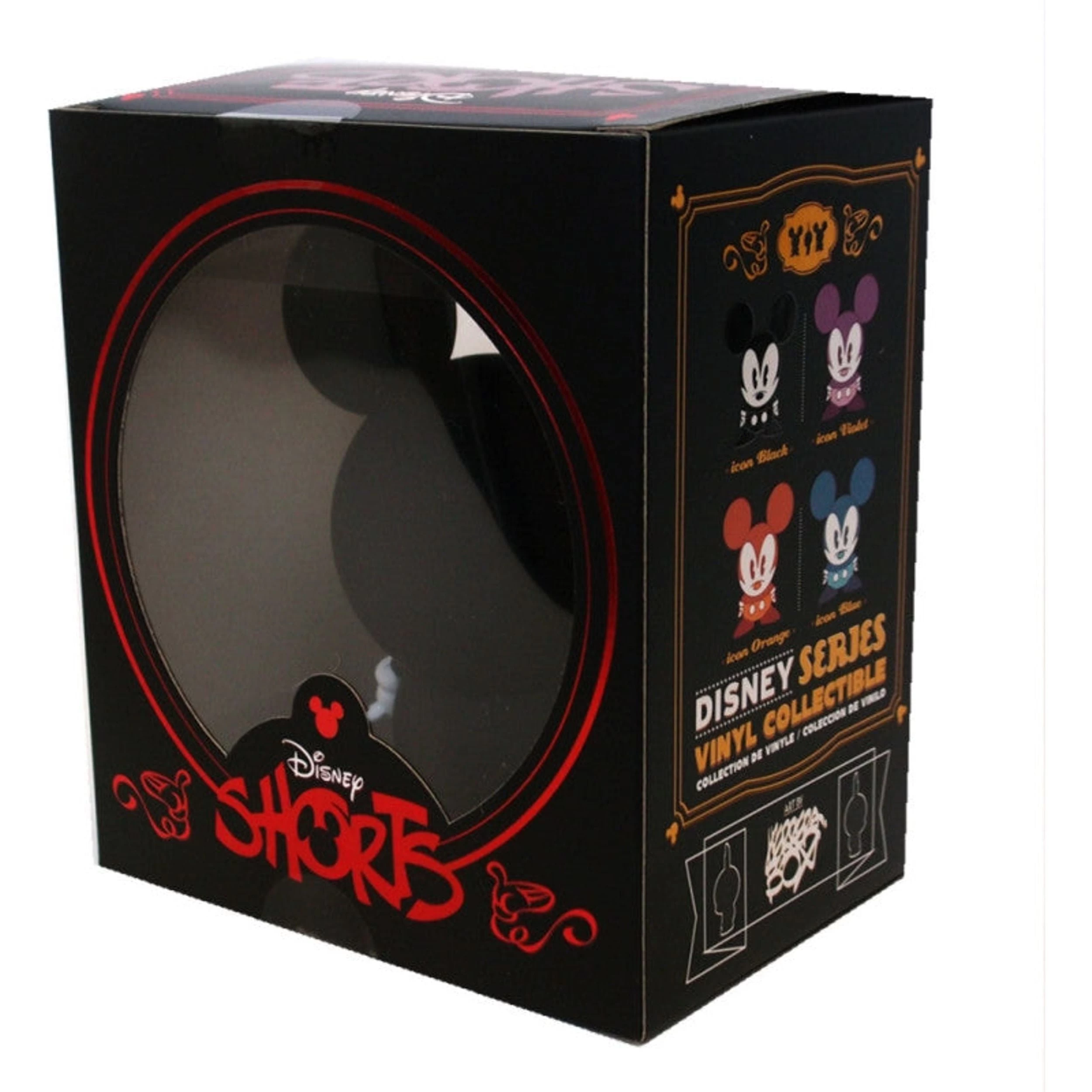 Figure Black Mickey Disney Collection SHORTS 9 Figure Black Mickey Disney Collection SHORTS - Image 9