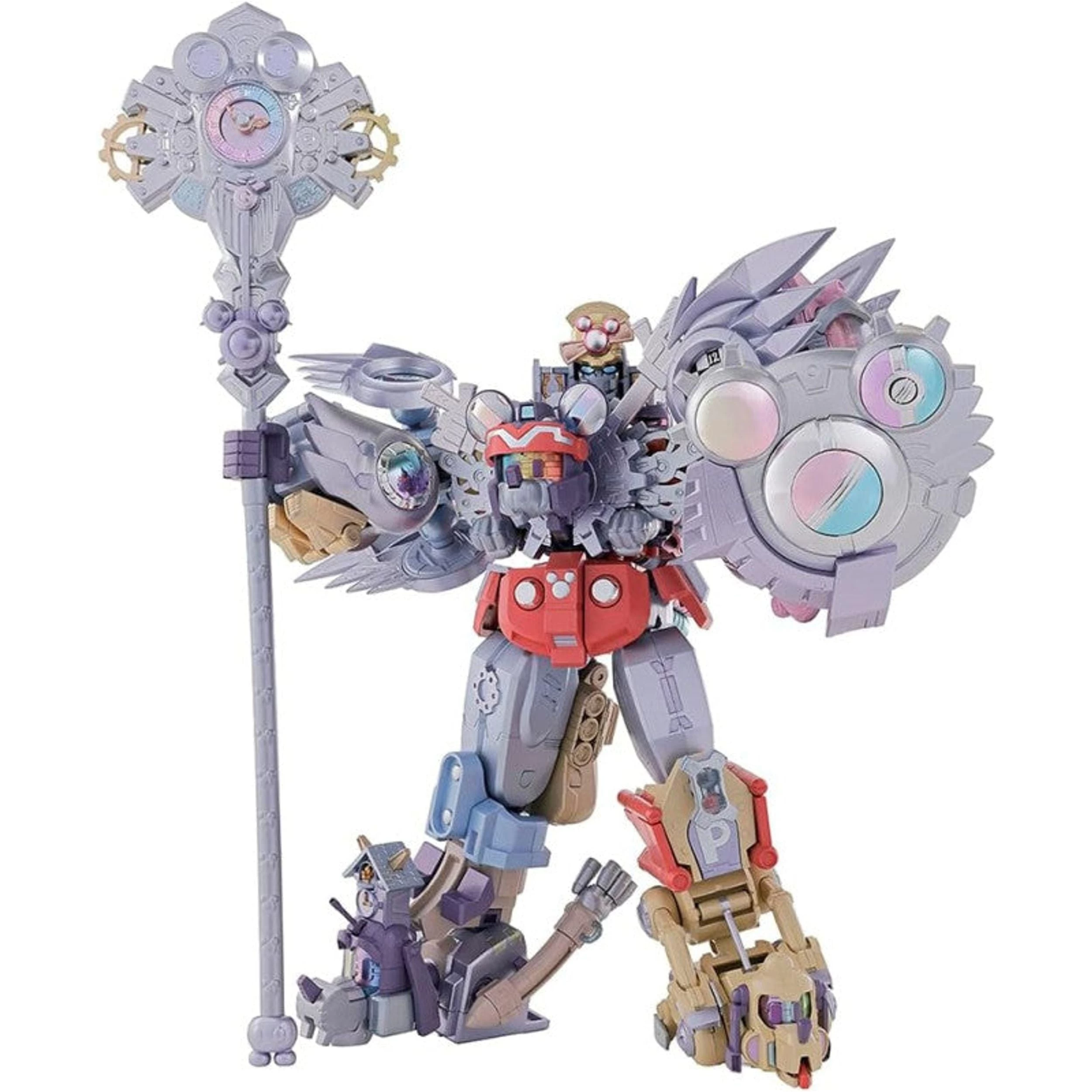 Bandai Figure Mickey And Friends Disney 100 Years Of Wonder King Robo Super Magic Merger 1 Bandai Figure Mickey And Friends Disney 100 Years Of Wonder King Robo Super Magic Merger