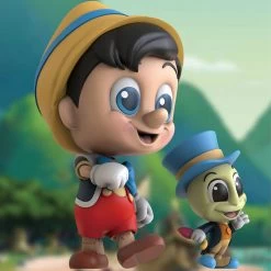 Figure Pinocchio And Jiminy Cricket S Cosbaby Disney 5 Figure Pinocchio And Jiminy Cricket S Cosbaby Disney -Disney Toys figure pinocchio and jiminy cricket s cosbaby disney 3f500a1f 57a5 4252 b191 f7d7e1205e90