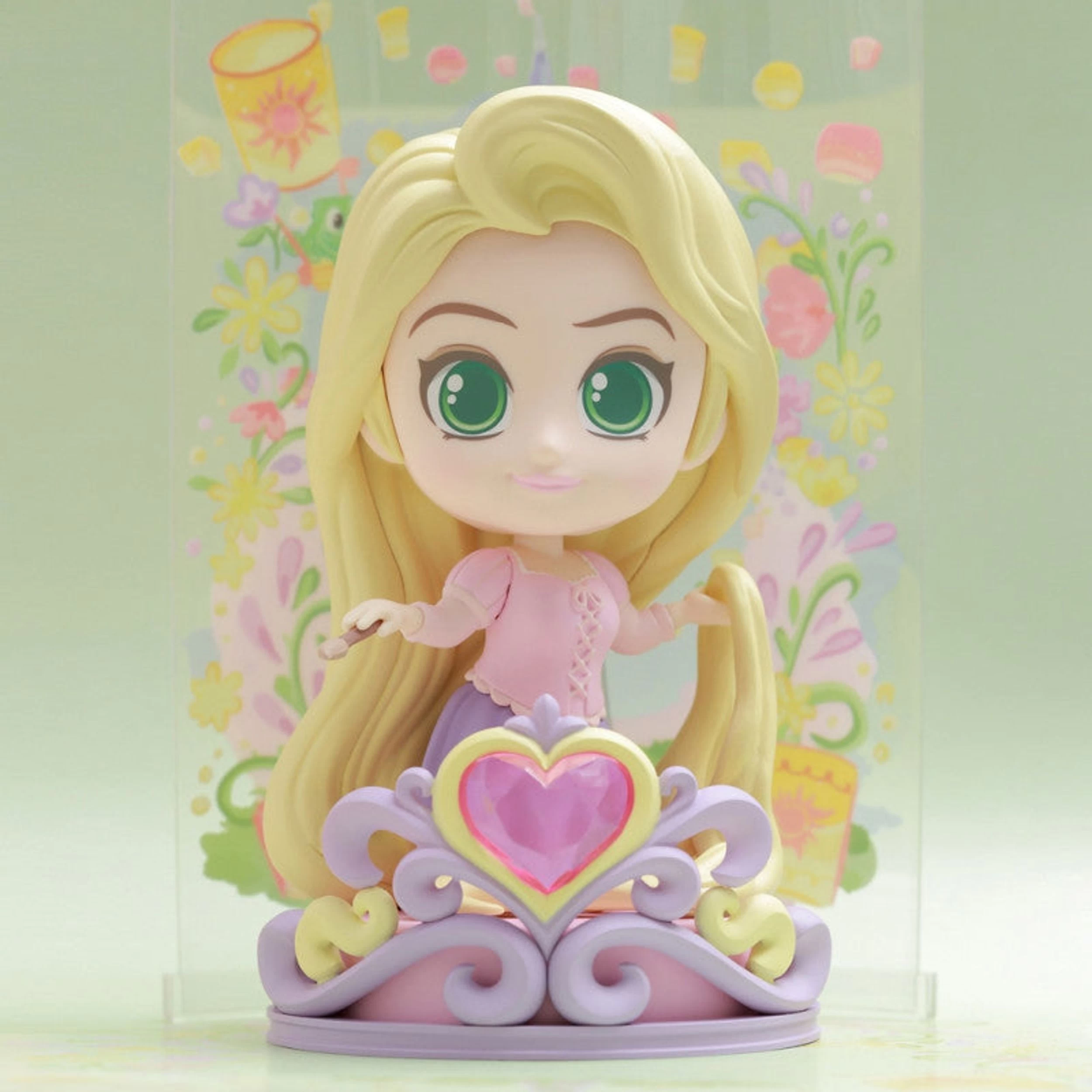 Figure S Rapunzel Cosbaby Disney 2 Figure S Rapunzel Cosbaby Disney - Image 2
