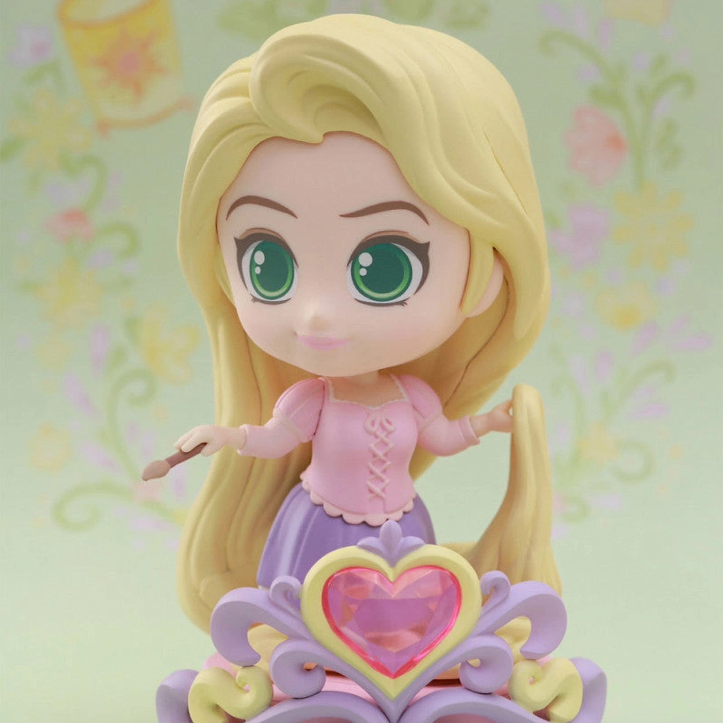 Figure S Rapunzel Cosbaby Disney 3 Figure S Rapunzel Cosbaby Disney - Image 3