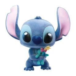 Figure S Stitch And Scrump Cosbaby Disney