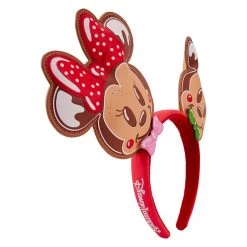 Loungefly Disney Mickey & Friends Gingerbread Cookie AOP Ear Holder Mini Backpack -Disney Toys flkikmyZ