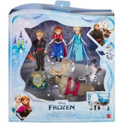 Disney Frozen Small Dolls Storybook Set