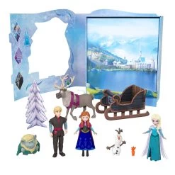 Disney Frozen Small Dolls Storybook Set -Disney Toys frozensmalldolls3