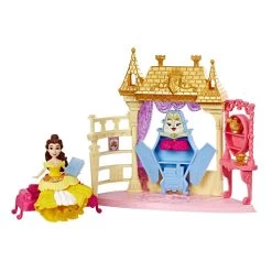 Disney Princess Royal Chambers Playset And Belle Doll E3052 -Disney Toys ftryf1