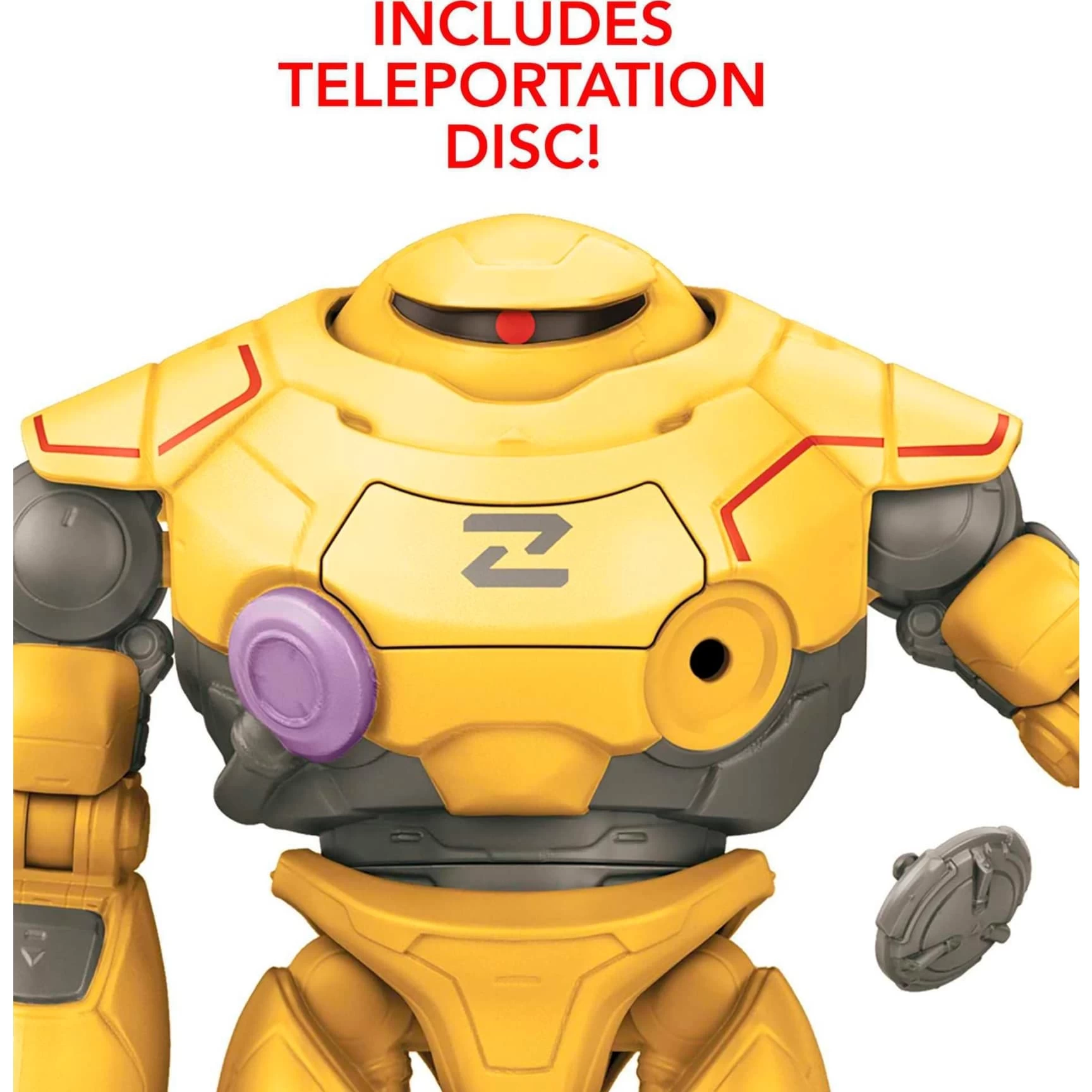 Disney Pixar Lightyear Battle Equipped Zyclops Figure 4 Disney Pixar Lightyear Battle Equipped Zyclops Figure - Image 4