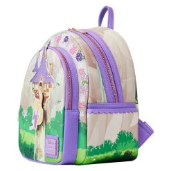 Loungefly Disney Tangled Rapunzel Swinging From Tower Mini Backpack -Disney Toys gaoqrxMi