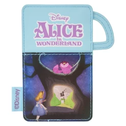 Loungefly Disney Alice In Wonderland Classic Movie Cardholder -Disney Toys h6 fWwzI