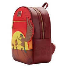 Loungefly Disney Hercules 25th Anniversary Sunset Mini Backpack 4 Loungefly Disney Hercules 25th Anniversary Sunset Mini Backpack - Image 4
