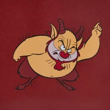 Loungefly Disney Hercules 25th Anniversary Sunset Mini Backpack 5 Loungefly Disney Hercules 25th Anniversary Sunset Mini Backpack - Image 5