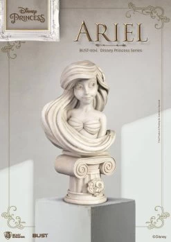 Beast Kingdom Disney Princess Series Ariel Bust Statue
