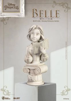 Beast Kingdom Disney Princess Series Belle Bust Statue