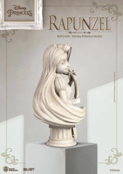 Beast Kingdom Disney Princess Series Rapunzel Bust Statue 8 Beast Kingdom Disney Princess Series Rapunzel Bust Statue -Disney Toys hr bkdbust 007 c
