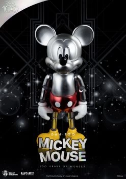 Beast Kingdom DAH-100 Disney 100 Year Of Wonder Mickey Mouse 1/9 Scale Dynamic 8ction Heroes Action Figure