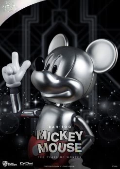 Beast Kingdom DAH-100 Disney 100 Year Of Wonder Mickey Mouse 1/9 Scale Dynamic 8ction Heroes Action Figure -Disney Toys hr bkddah 100 f