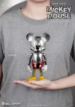 Beast Kingdom DAH-100 Disney 100 Year Of Wonder Mickey Mouse 1/9 Scale Dynamic 8ction Heroes Action Figure -Disney Toys hr bkddah 100 h