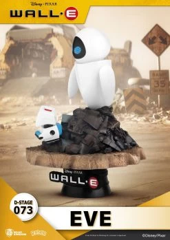 Beast Kingdom Disney Pixar WALL-E Eve Diorama Stage D-Stage Figure Statue -Disney Toys hr bkdds 073 a 9eb3ebc6 905c 462c 9c7a bea74ba623d3