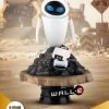 Beast Kingdom Disney Pixar WALL-E Eve Diorama Stage D-Stage Figure Statue
