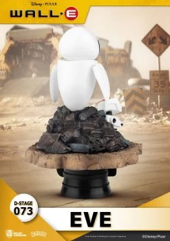 Beast Kingdom Disney Pixar WALL-E Eve Diorama Stage D-Stage Figure Statue -Disney Toys hr bkdds 073 c cc82c452 7278 49cf 9c0e 940276538684