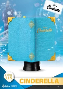 Beast Kingdom Disney Story Book D-Stage Diorama - Belle -Disney Toys hr bkdds 115 c