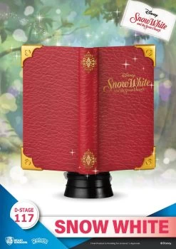 Beast Kingdom Disney Story Book D-Stage Diorama - Snow White -Disney Toys hr bkdds 117 c