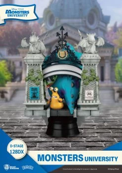 Beast Kingdom Disney Pixar Monsters University Diorama Stage D-Stage Figure Statue -Disney Toys hr bkdds 118dx c