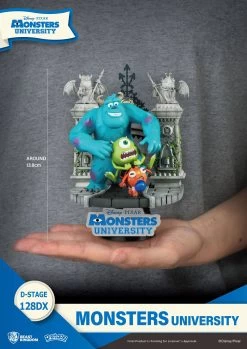 Beast Kingdom Disney Pixar Monsters University Diorama Stage D-Stage Figure Statue -Disney Toys hr bkdds 118dx f
