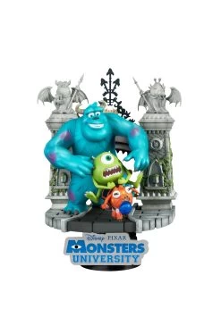 Beast Kingdom Disney Pixar Monsters University Diorama Stage D-Stage Figure Statue -Disney Toys hr bkdds 118dx g