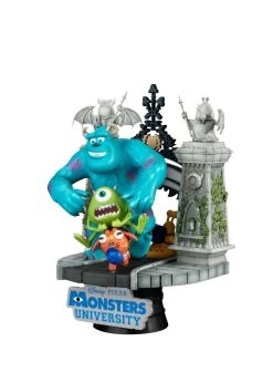 Beast Kingdom Disney Pixar Monsters University Diorama Stage D-Stage Figure Statue -Disney Toys hr bkdds 118dx h