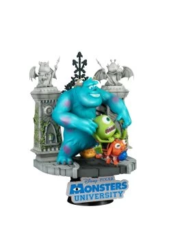 Beast Kingdom Disney Pixar Monsters University Diorama Stage D-Stage Figure Statue -Disney Toys hr bkdds 118dx i