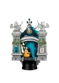 Beast Kingdom Disney Pixar Monsters University Diorama Stage D-Stage Figure Statue -Disney Toys hr bkdds 118dx j